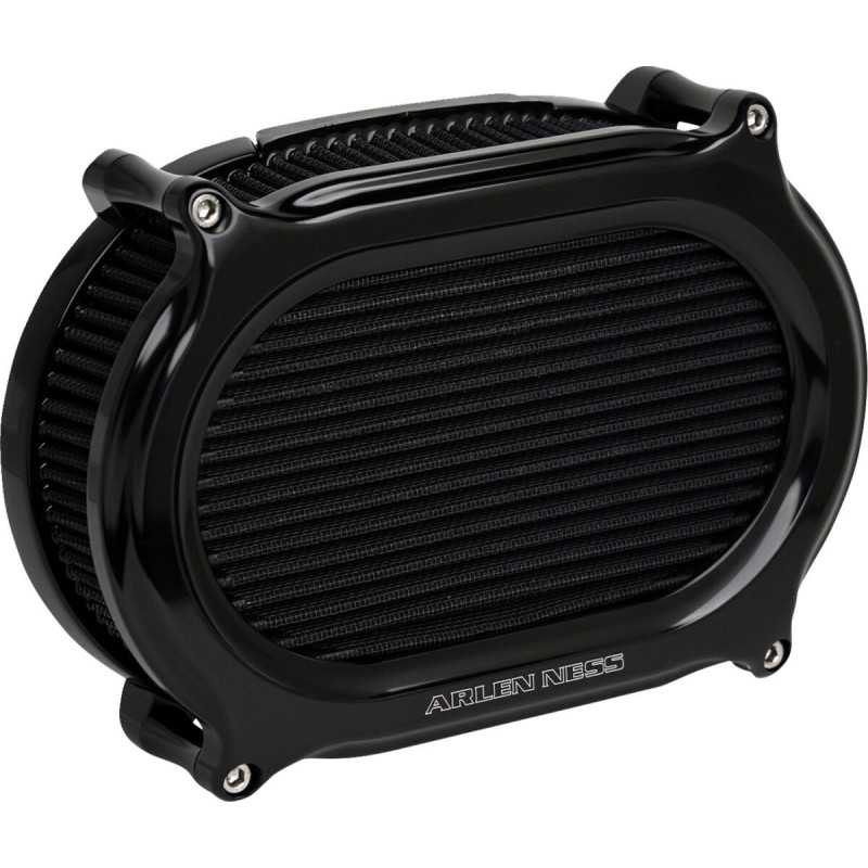 FILTER KIT STAGE II OVAL PERFORMANCE,ALL BLACK