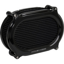 FILTER KIT STAGE II OVAL PERFORMANCE,ALL BLACK