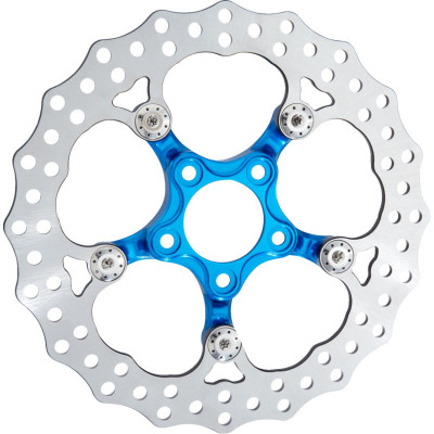 Spider Rotor - 11-4/5" - Blue