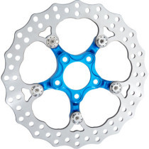 Spider Rotor - 11-4/5" - Blue