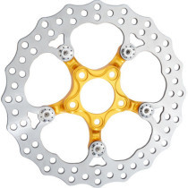 Spider Rotor - 11-4/5" - Gold - Rear
