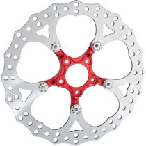 Spider Rotor - 14" - Red