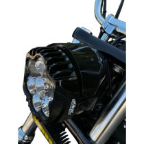 HEADLIGHT SHARK DEMON LED PEDESTAL MOUNT