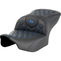 Roadsofa™ Seat - without Backrest - Blue Lattice Stitch