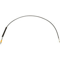 Clutch Cable - Stock Ape Hanger Handlebars - Black Vinyl