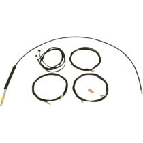 Cable Kit - Stock Handlebars - Black