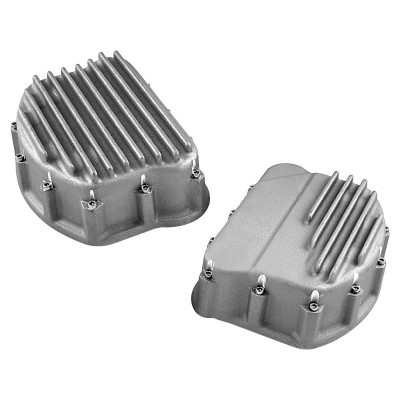  Finned Dishpan Rocker Box Cover Raw 