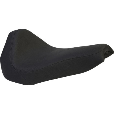 Selle solo Thunderbike avec garde boue de 260 mm - Fat Boy et Breakout à partir de 2018 - Noir avec réservoir de 3,5 gallons
