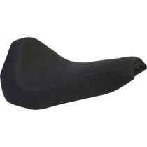 Selle solo Thunderbike avec garde boue de 260 mm - Fat Boy et Breakout à partir de 2018 - Noir avec réservoir de 3,5 gallons