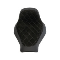 Selle solo Thunderbike avec garde boue arrière de 260 mm - Fat Boy et Breakout à partir de 2018 - Noir diamond