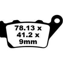 BRAKE PAD FA SERIES ORGANIC