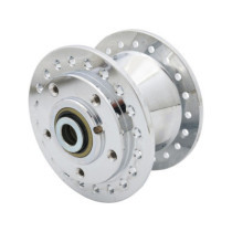  DUAL DISC HUB ASSY CHROME 