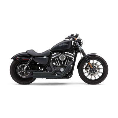Ligne d'echappement Cobra Speedster 909 - Harley Davidson Sportster de 2007 à 2013 - Noir