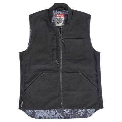 VEST 4 SPEED BLACK SM