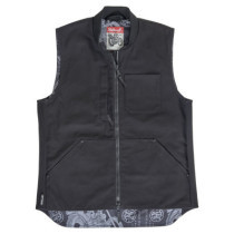 VEST 4 SPEED BLACK XL