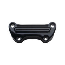  Finned Top Clamp Black Powder Coated 