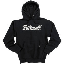 HOODIE SCRIPT PULLOVER BK SM