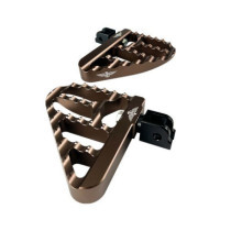 Repose pied passager Mini Board V2 - Harley Davidson Softail à partir de 2018 - Bronze