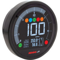 Compteur multifonction KOSO DL-04 - Harley Davidson Sportster de 2004 à 2013