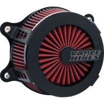Filtre à air Vance & Hines VO2 Cage Fighter - Touring à partir de 2023 - Noir