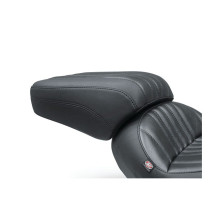 pouf passager Mustang TOUR - Softail Sport Glide, Low Rider et Low Rider S et ST à partir de 2018 - Noir
