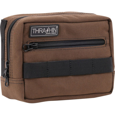 Sacoche de guidon THRASHIN - Marron