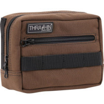 Sacoche de guidon THRASHIN - Marron