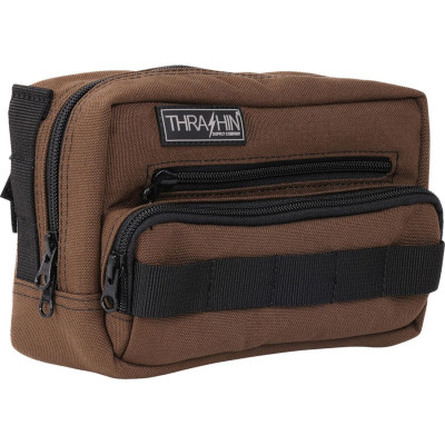 Sacoche de guidon THRASHIN PLUS - Marron