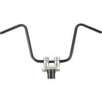 Ape Hanger - Diamètre 1" - Hauteur 16" - Pour accélérateur électronique - Noir