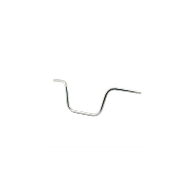 Ape Hanger - Diamètre 1" - Hauteur 12" - Pour accélérateur électronique - Chromé