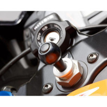 Ball clamp for head tube
