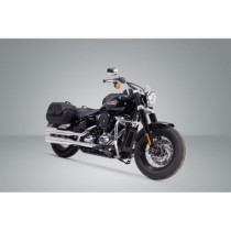 SLH SIDE CARRIER LEFT Harley-Davidson Street Bob/Slim/Standard for LH1