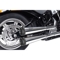 Silencieux ZARD slip-on conique - Harley Davidson Softail à partir de 2018 (sauf Fat Boy et Breakout) - Poli