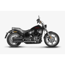 Silencieux ZARD slip-on - Low Rider S et ST à partir de 2023 - Noir