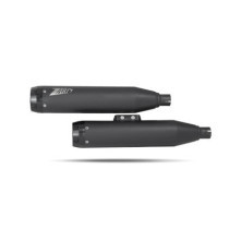 Silencieux ZARD Overlapped slip-on - Fat Boy et Breakout à partir de 2018 - Noir