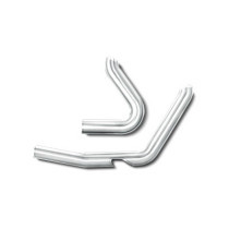 Pare chaleur pour ligne 2 en 1 Full Kit - Softail à partir de 2018 (sauf Fat Boy et Breakout) - Poli