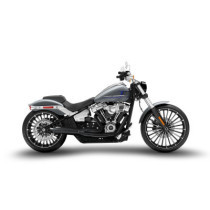 Pare chaleur pour ligne 2 en 1 Full Kit - Fat Boy et Breakout à partir de 2018 - Noir