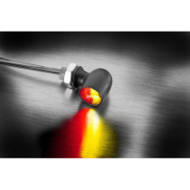 TURN SIGNAL SPOT DF BLACK CLEA