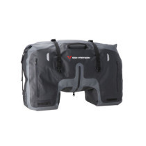 Sacoche de Selle SW-Motech Drybag 700 - 70L - Harley Davidson - Noir et gris