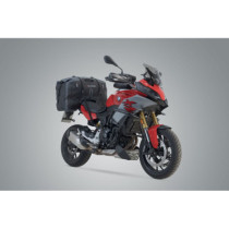 Sacoche de Selle SW-Motech Drybag 700 - 70L - Harley Davidson - Noir et gris