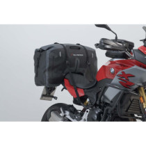 Sacoche de Selle SW-Motech Drybag 700 - 70L - Harley Davidson - Noir et gris