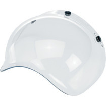 POLYCARBONATE ANTI-FOG BUBBLE SHIELD CLEAR