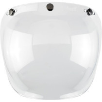 POLYCARBONATE ANTI-FOG BUBBLE SHIELD CLEAR