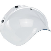 POLYCARBONATE ANTI-FOG BUBBLE SHIELD CLEAR
