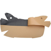 LINER OEM HARD TEXTILE BLACK