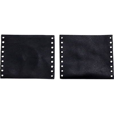 GRIP COVER REPLACEMENT LEATHER BLACK