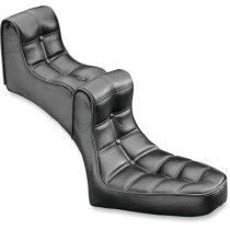 Selle solo passager Scorpion - Harley Davidson - custom - noir