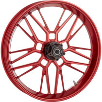 Jante à rayons dédoublés Arlen Ness - 21 X 5.5 - Rouge