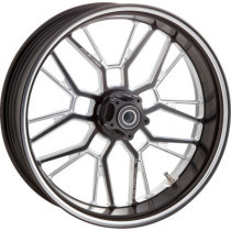 Jante à rayons dédoublés Arlen Ness - 18 X 5.5 - Black Cut