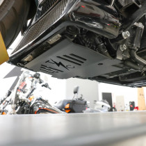 Sabot moteur Thrashin - Harley Davidson Street Glide et Road glide à partir de 2024 - Noir